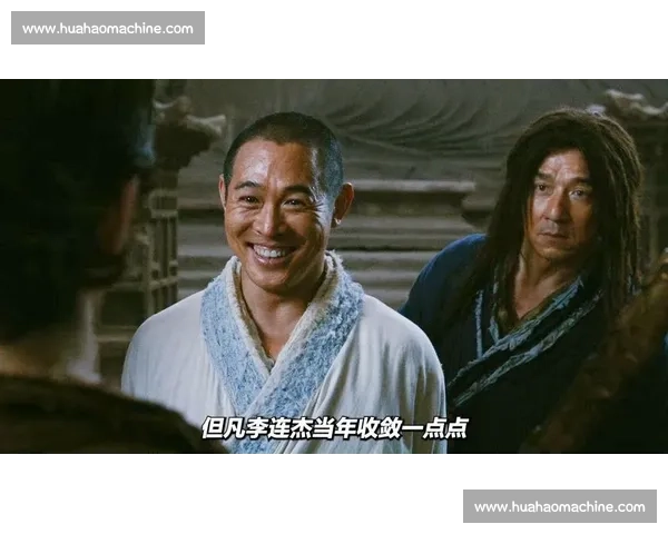 实战王者！陈虎硬核打戏让成龙李连杰都惊叹